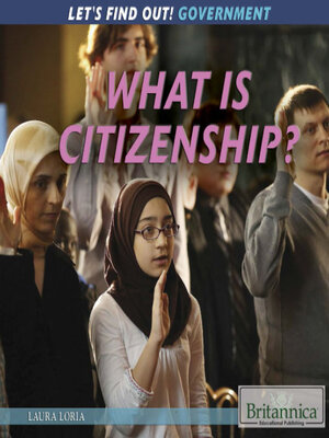 cover image of What Is Citizenship?